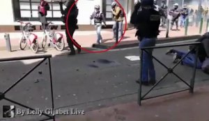 "Gilets jaunes" : intervention musclée des policiers à Toulouse