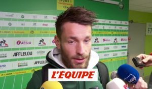 Debuchy «C'est tout bénef !» - Foot - L1 - Saint-Etienne