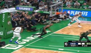 Indiana Pacers at Boston Celtics Raw Recap