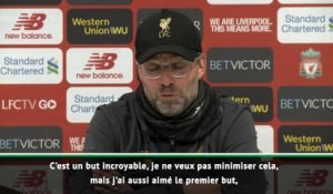 34e j. - Klopp : "Le but de Salah est incroyable"