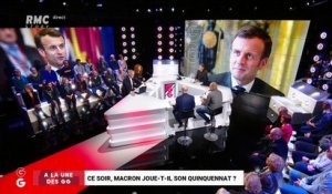 A la Une des GG : Ce soir, Macron joue-t-il son quinquennat ? - 15/04