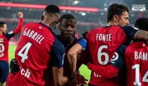 PSG – Lille : Kylian Mbappé déçu de l'écrasante défaite, il s’en prend à l’arbitre