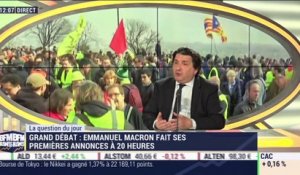 La question du jour: Grand débat, que va annoncer Emmanuel Macron ? – 15/04