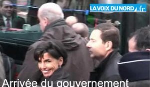 Sarkozy à Lille : le gouvernement
