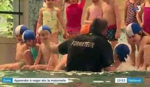 Noyades : la ministre des Sports propose un plan "aisance aquatique" dès la maternelle