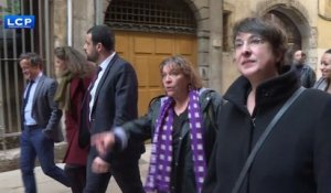 Lutte contre les groupuscules d'extrême droite : la commission d'enquête en visite de terrain à Lyon