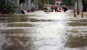 Inondations dans l'Aude : les 15 et 16 octobre 2018