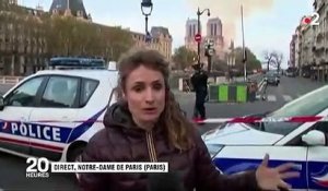Notre-Dame de Paris : les images terribles de l'incendie