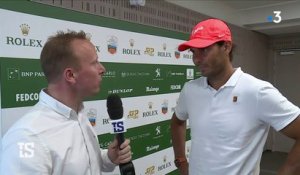 Rafael Nadal : "Affronter Bautista Agut, ce sera un vrai test"