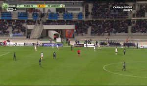 Ligue 2 - 32ème journée - Paris FC / Lorient : Alexis Claude Maurice ouvre le score pour Lorient !