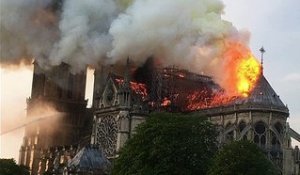 Notre-Dame en feu: "Un sentiment de désolation" pour Philippe Audouin de Romans-sur-Isère