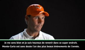 Monte-Carlo - Nadal : "Parvenir à rester compétitif"