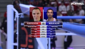 Elite A 2019 - Finale M75 - Kevin ALBERTUS / Alexis NICOLAS