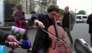 VIDÉO - Incendie à Notre-Dame : l'hommage du violoncelliste Gautier Capuçon sur Europe 1