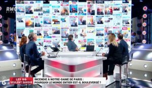 Les GG veulent savoir : Incendie à Notre-Dame de Paris, pourquoi le monde entier est-il bouleversé ? - 16/04