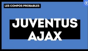 Juventus - Ajax Amsterdam : les compositions probables