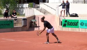 L'espoir canadien du tennis Taha Baadi nous explique pourquoi Istres est incontournable