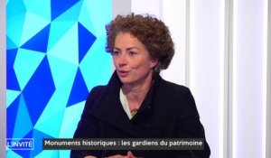 L'invité de la rédaction - 16/04/2019 - Adrienne Barthélémy, architecte des bâtiments de France