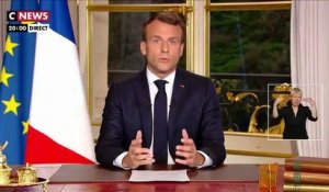 EN DIRECT - Emmanuel Macron: "Nous avons vu cette nuit cette capacité de nous unir pour vaincre" - "Je reviendrai vers vous dans les prochains jours mais le moment n'est pas venu" - VIDEO