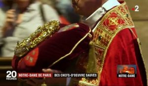 Incendie de Notre-Dame de Paris : des chefs-d’œuvre ont été sauvés