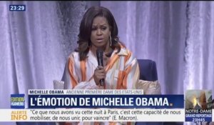 Notre-Dame de Paris: comment Michelle Obama a appris que la cathédrale était en feu