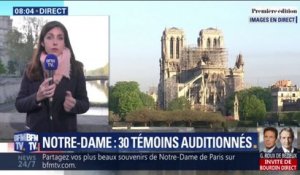 Notre-Dame: 50 minutes avant l'alerte incendie, plus aucun ouvrier ne se trouvait sur le chantier