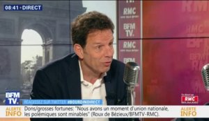 Geoffroy Roux de Bézieux (Medef): "On a besoin de riches contribuables qui viennent payer leurs impôts en France"