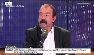 Philippe Martinez : "Emmanuel Macron s'inspire de Nicolas Sarkozy, travailler plus c'est absurde"