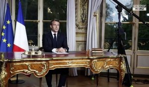 Incendie de Notre-Dame : l’allocution d’Emmanuel Macron fait réagir la Toile
