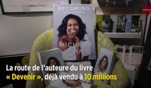 En conférence à Paris, Michelle Obama fait rire et inspire