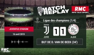 Juve - Ajax (1-2) : Le goal replay avec les commentaires de RMC