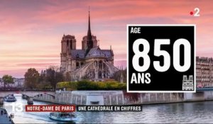 Notre-Dame de Paris : des chiffres qui donnent le vertige