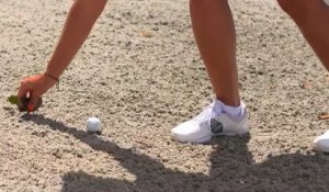 Règles de golf 2019 : Déplacer des détritus ou toucher le sol dans un bunker