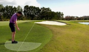 Règles de golf 2019 : 'Balle injouable"dans le bunker