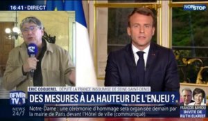 Annonces de Macron: "des promesses sociales contradictoires", regrette Eric Coquerel