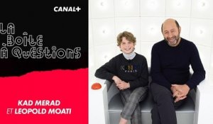La Boîte à Questions de Kad Merad et Léopold Moati – 17/04/2019
