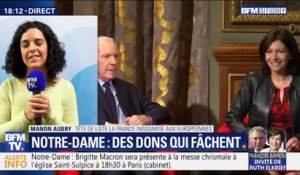 Manon Aubry: "Tout argent est bienvenu pour reconstruire Notre-Dame, maintenant, il ne faut pas être dupe"