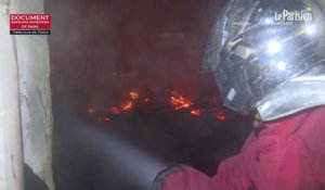 Incendie de Notre Dame, Une pompière raconte « l’enfer »