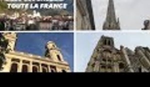 Pour Notre-Dame, les cloches sonnent simultanément dans toute la France