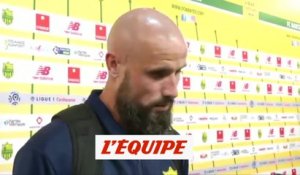 Pallois «On se devait de prendre le match au sérieux» - Foot - L1 - Nantes