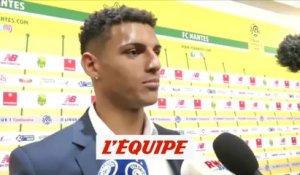 Carlos «Ça fait du bien» - Foot - L1 - Nantes
