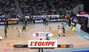 Le Real Madrid débute bien - Basket - Euroligue (H)