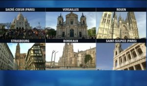 18h50 ce mercredi... Toutes les cathédrales et basiliques de France ont sonné en hommage à Notre-Dame