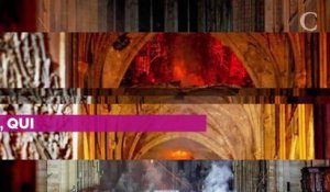 Incendie de Notre-Dame de Paris : "frappé douloureusement", Jean-Paul Belmondo "partage la peine" des Français
