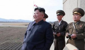 Pyongyang teste une nouvelle arme dotée d'une "puissante ogive"
