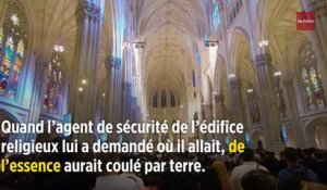 New York : un homme arrêté avec essence et briquets dans la cathédrale Saint-Patrick