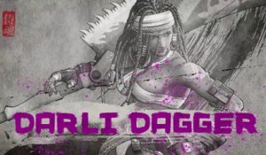 Samurai Shodown - Présentation de Darli Dagger