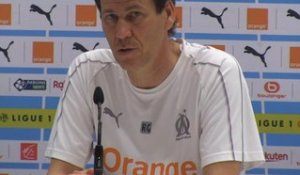 33e j. - Garcia : "On prend trop de buts cette saison"