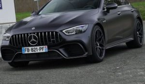 Essai Mercedes AMG GT Coupé 4 portes 63 S 4Matic 2019