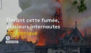 Incendie de Notre-Dame de Paris : les Parisiens sont-ils exposés à des dangers liés au plomb qui a brûlé ?